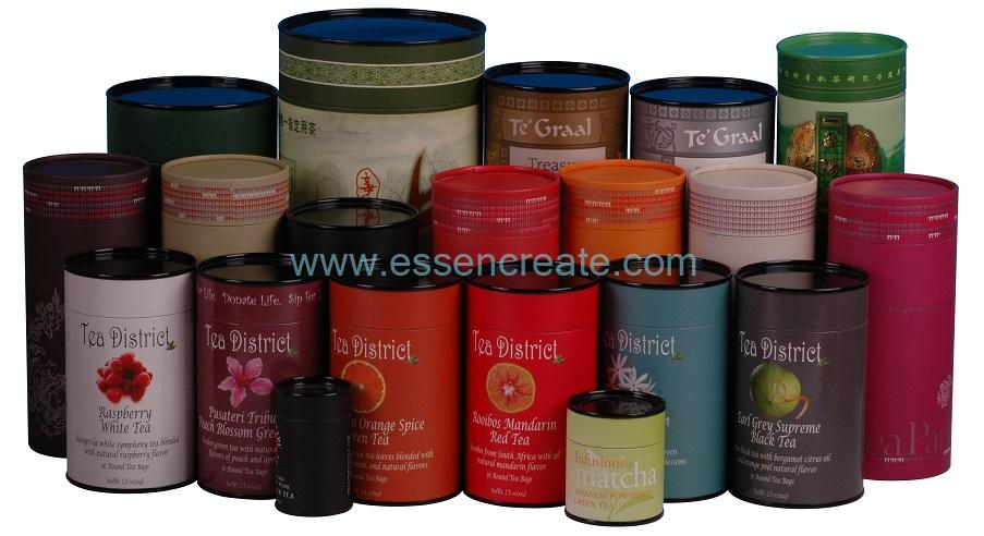 Round Cylinder Packaging Paper Tube Cans