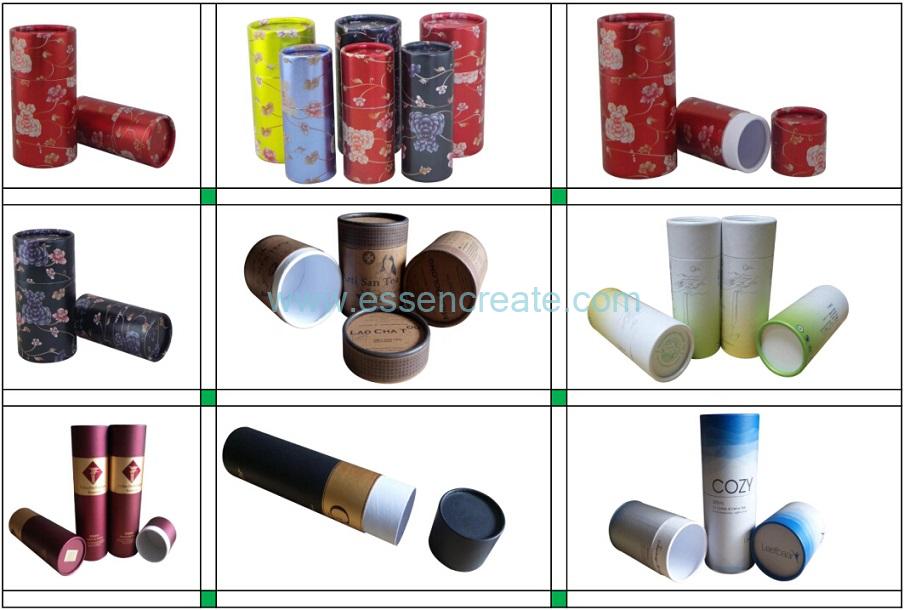 Cylinder Packaging Tube Box