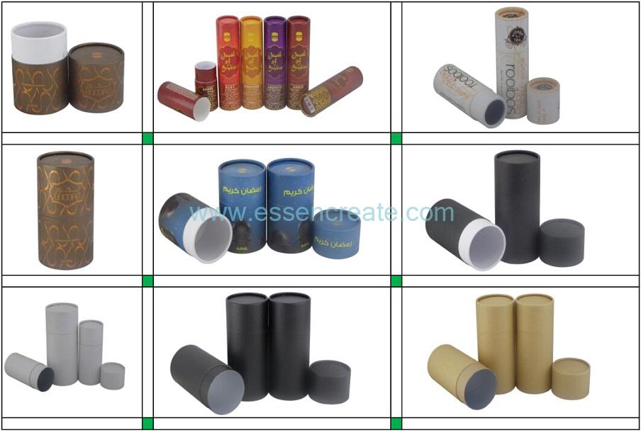 Rolled Edge Paper Canister