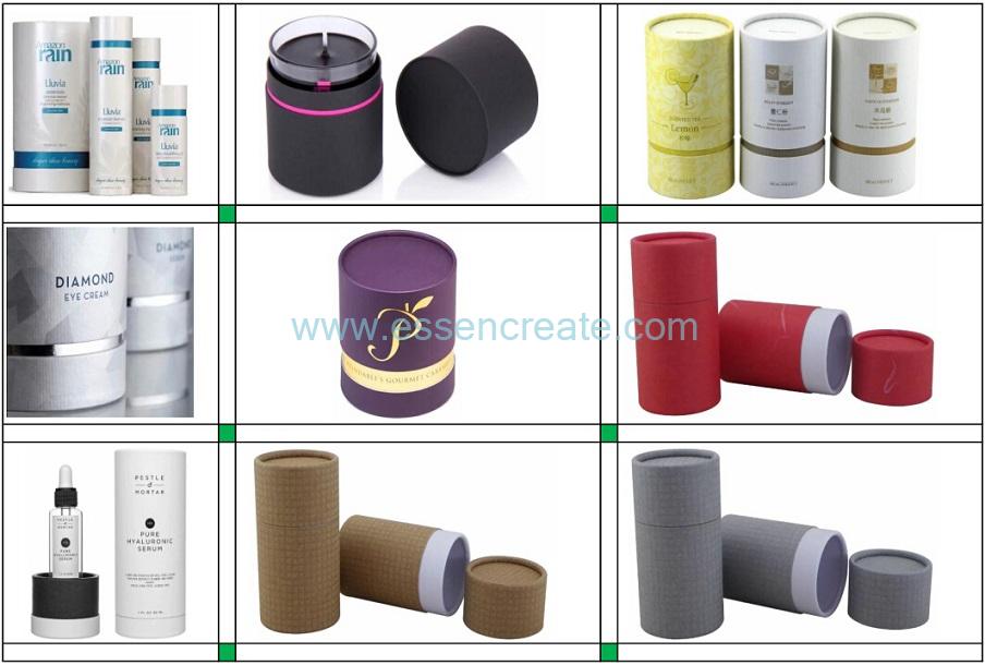 Underwear Packaging Paper Canister