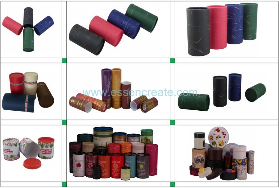 Candle Packaging Paper Tube