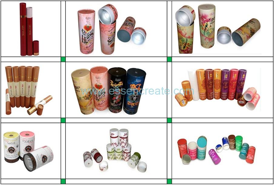 Cosmetics Packaging Paper Tube