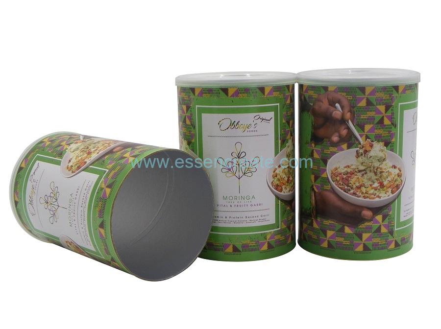 China Composite Paper Cans