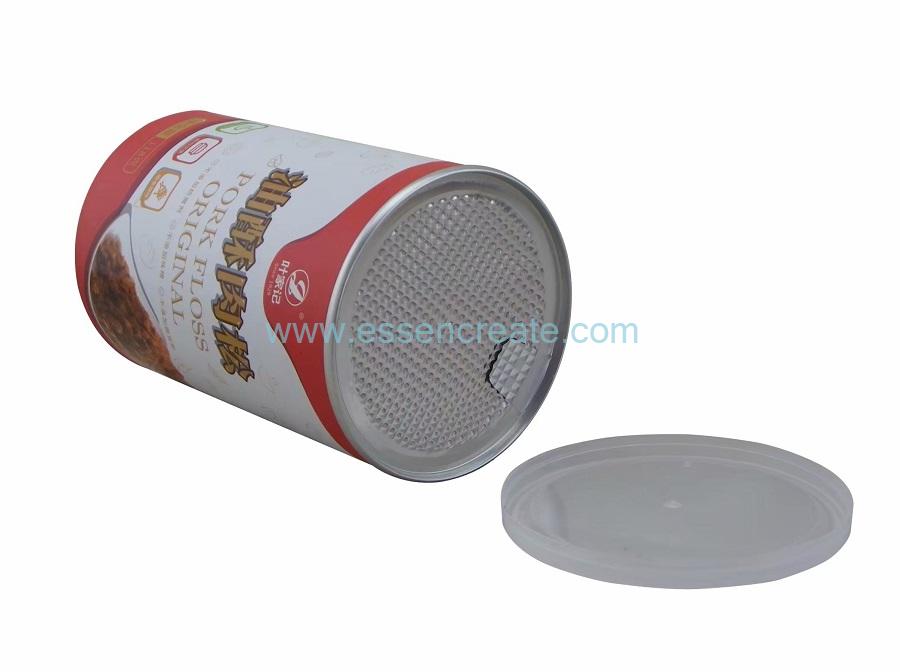 Paper Packaging Canister Supplier