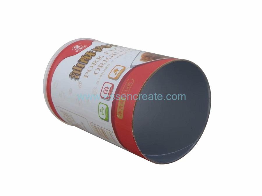 Food Packaging Paper Cans