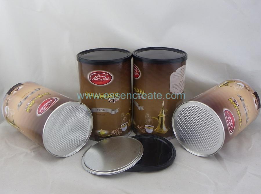 Composite Coffee Packaging Tube
