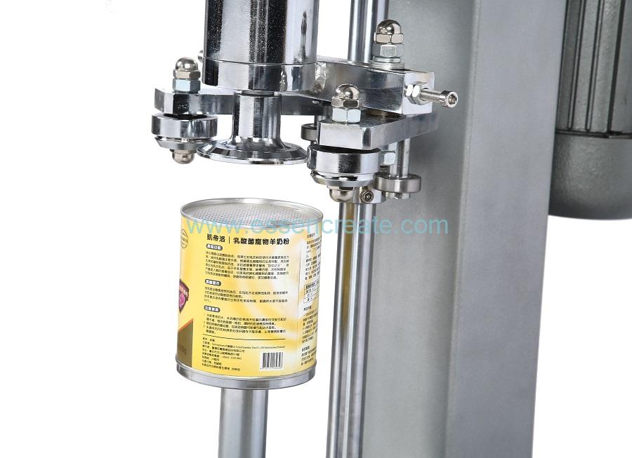 Stainless Steel Table Can Sealing Machine