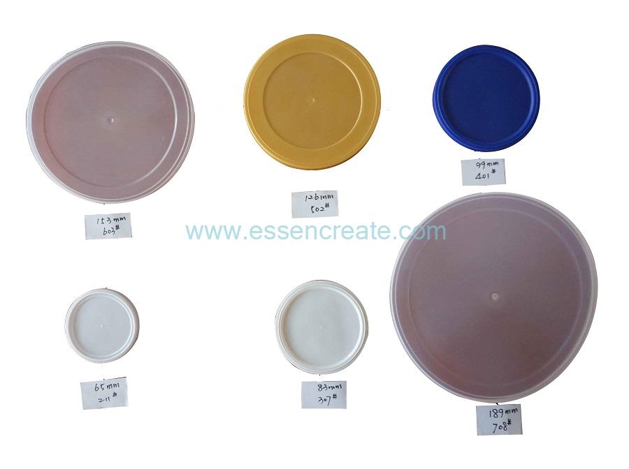 Plastic Lids For All Kinds of Paper Cans