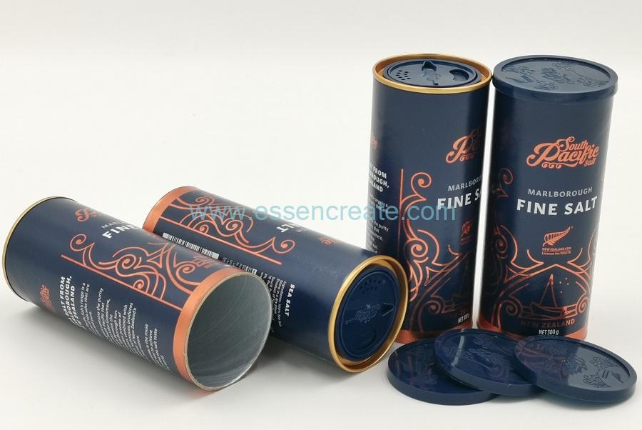 Aluminiowe plastikowe pojemniki na sól z wytrząsarką