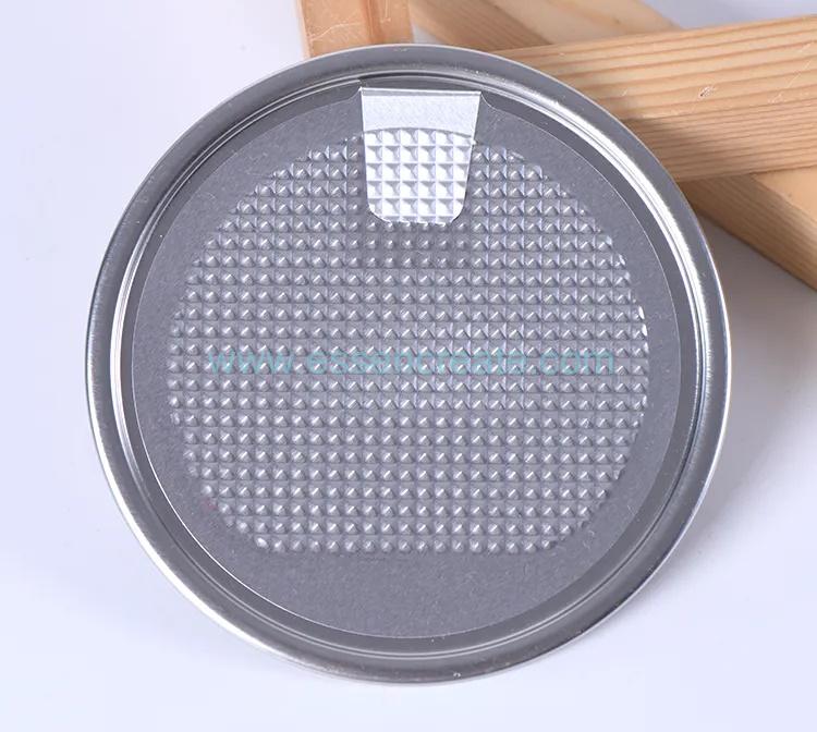 Membrana EZO Folia aluminiowa typu D Łatwe odklejanie pokrywek
