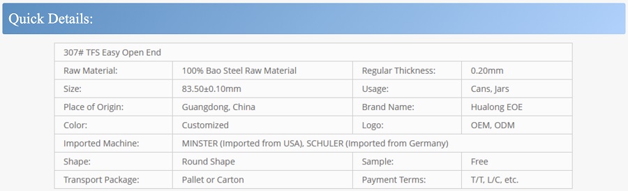 szybka dostawa łatwo otwierana zakrętka z aluminium i metalu