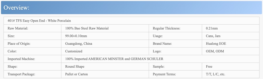 szybka dostawa łatwo otwierana zakrętka z aluminium i metalu