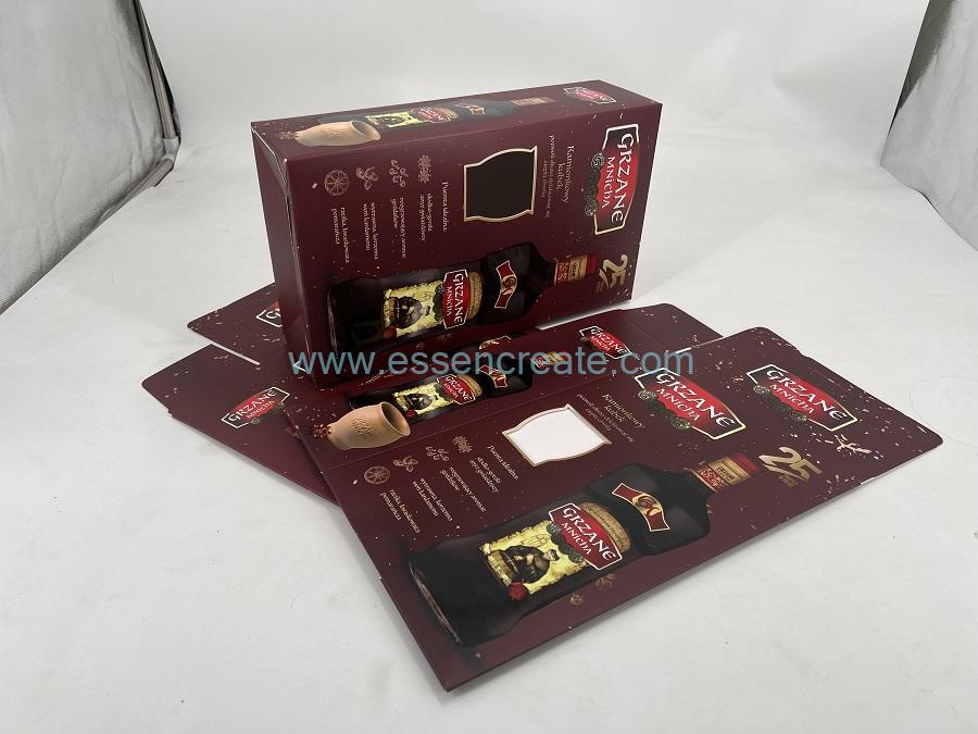 whisky packaging box