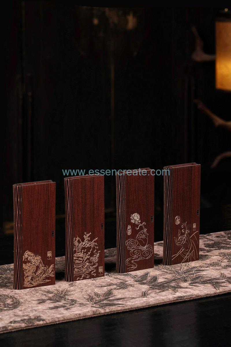  Exquisite Incense Stick Bamboo Box, a perfect blend of traditional craftsmanship and modern aesthetics. 