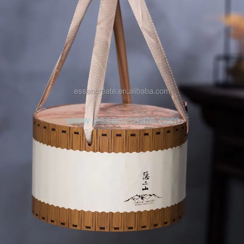  Chinese wooden tea packaging boxes 