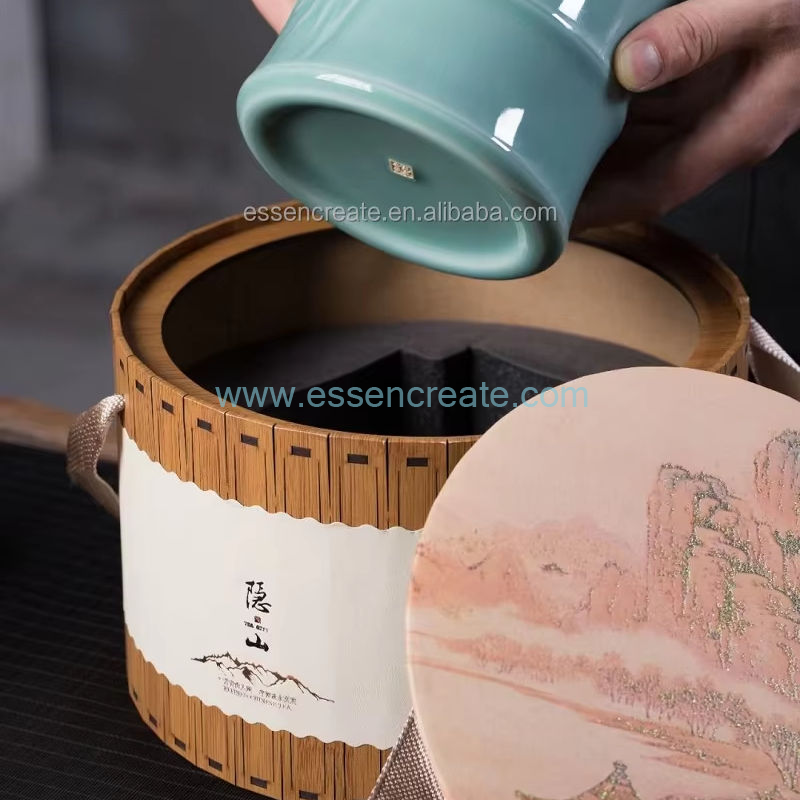 Luxury wooden tea gift boxes
