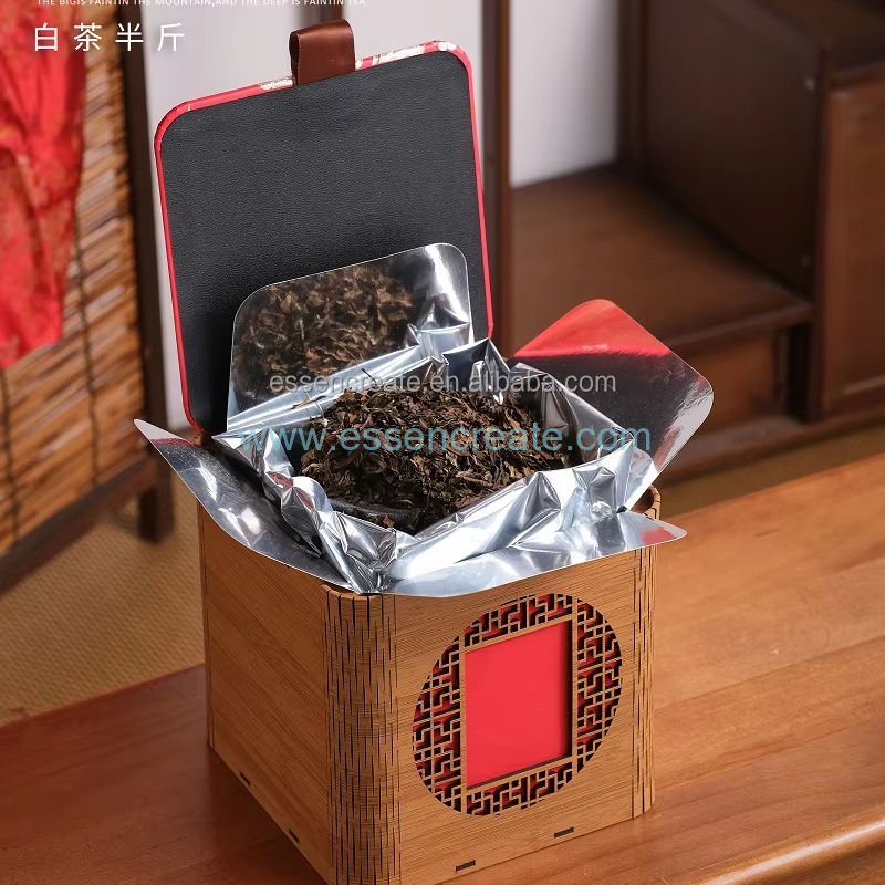 storing tea wood box