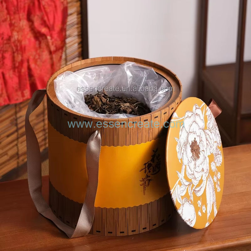 Exquisite Wooden Box for Tea Packaging