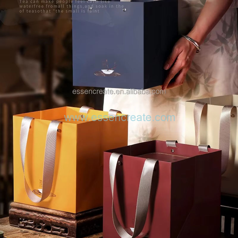 Exquisite Wooden Box for Tea Packaging