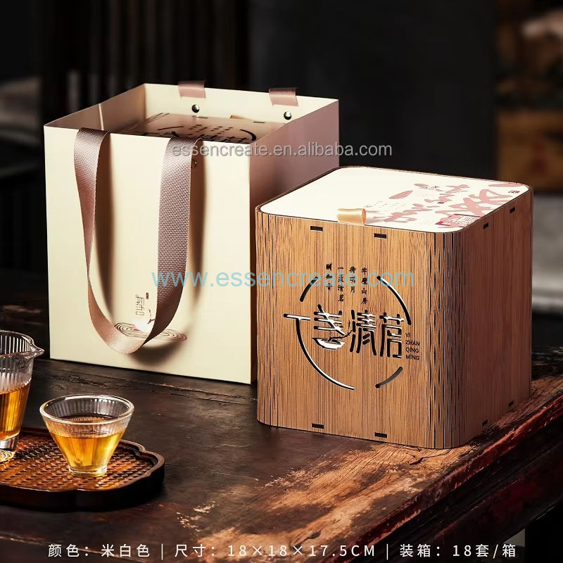 storing tea wood box