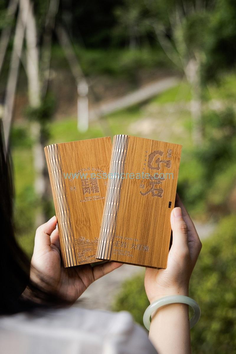  Chinese wooden tea packaging boxes 