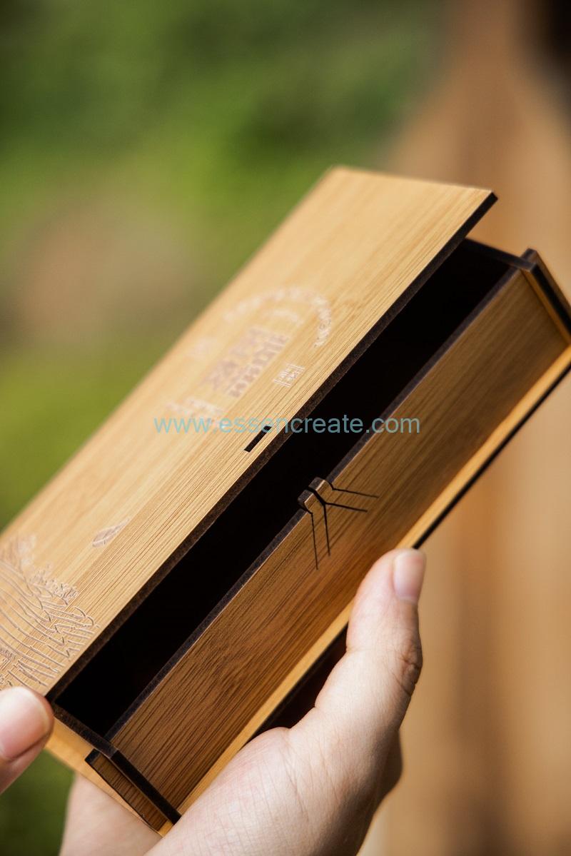 Luxury wooden tea gift boxes