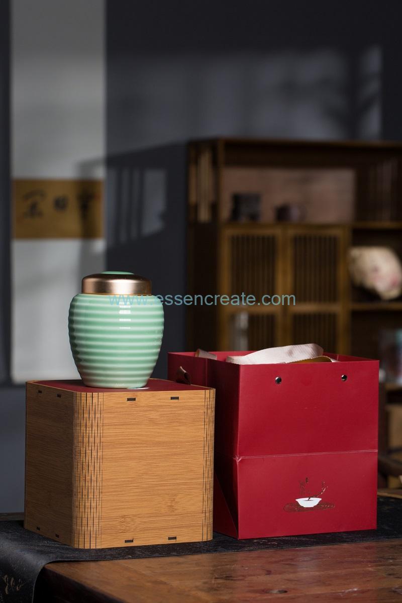 storing tea wood box