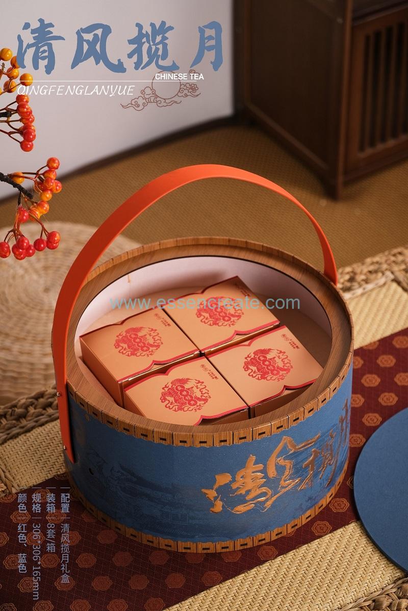  Chinese wooden tea packaging boxes 
