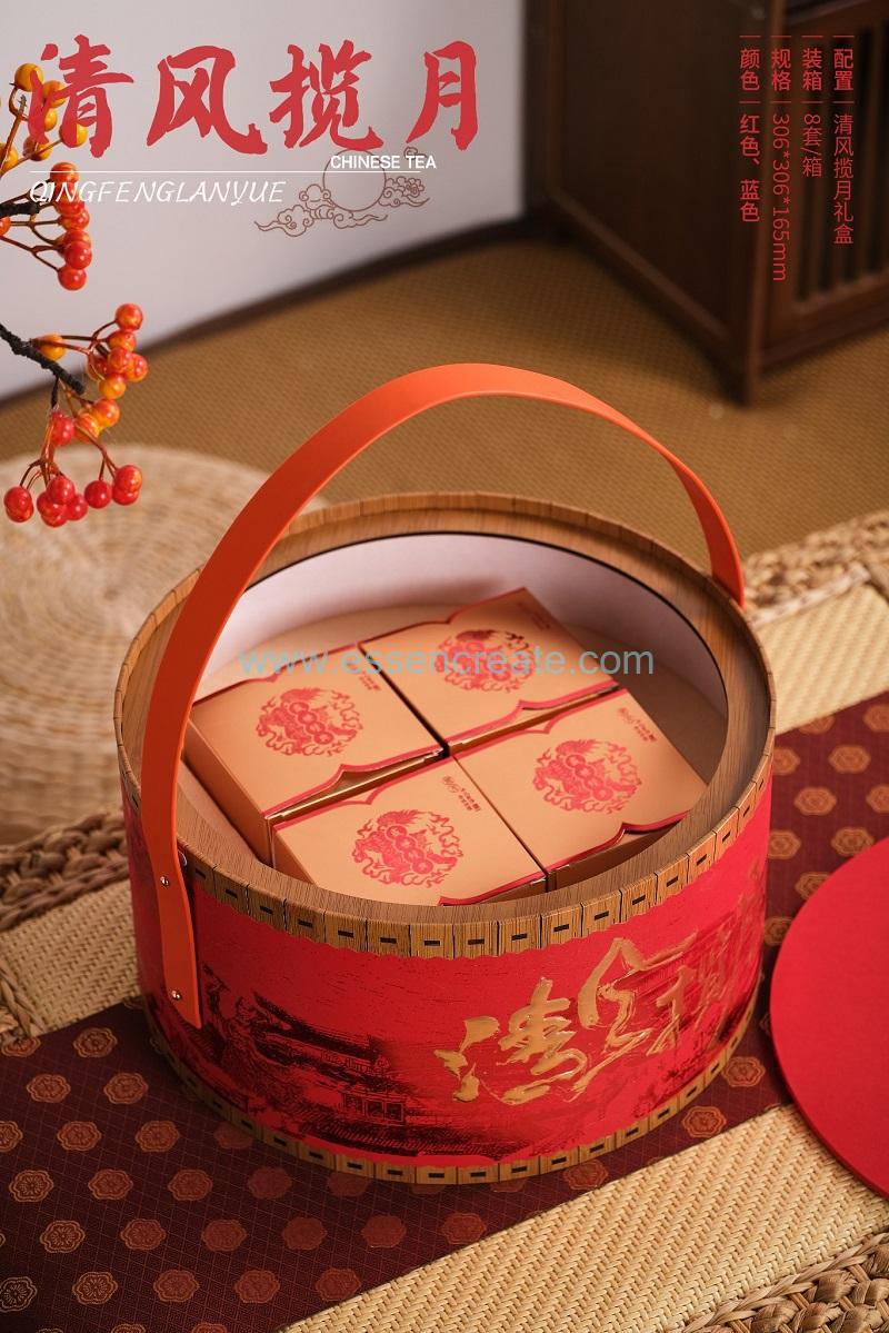 Exquisite Wooden Box for Tea Packaging