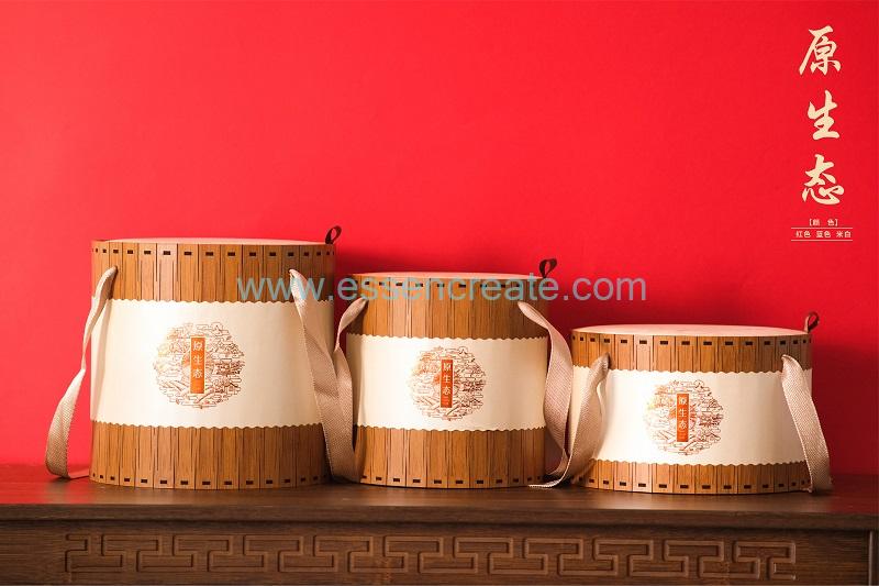 Exquisite hollow-carved wooden box tea packaging