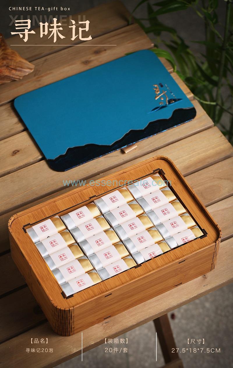 sophistication tea box