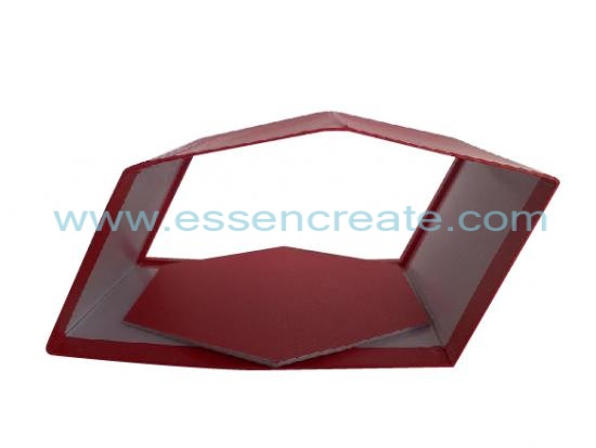Hexagonal folding Paper Gift Box