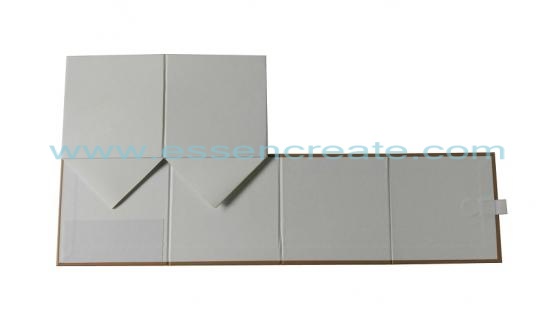 Foldable Flip Type Cardboard Rigid Box