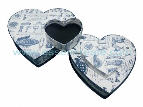 Heart Shaped Paper Gift Box