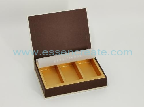 magnetyczne pudełko do pakowania herbaty w pudełko upominkowe
