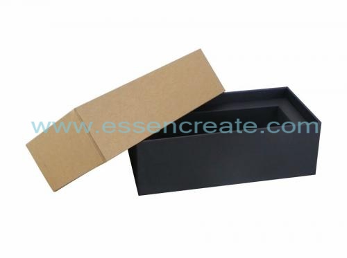 Two Pieces Kraft Packaging Cardboard Gift Box