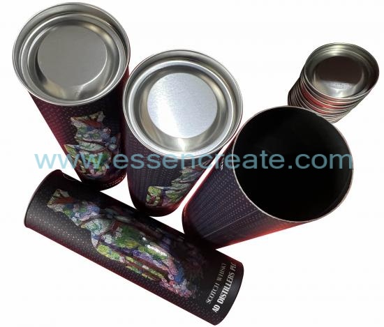 Whisky Packaging Paper Tube