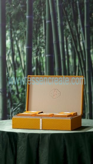 Tea Gift Box And Five Small Tins