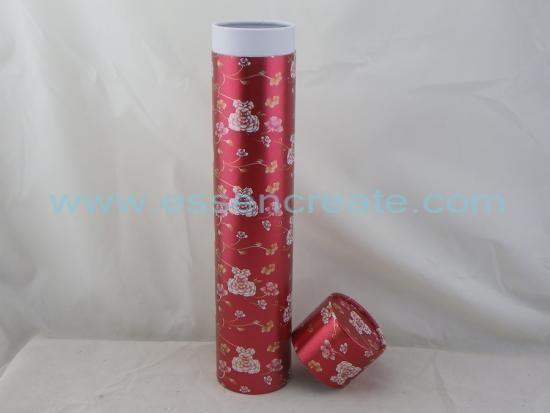 Environmentally Friendly Roll-Up Mailing Can