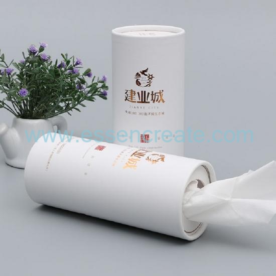 Customized And Exquisite Environmental Protection Tissue Tube