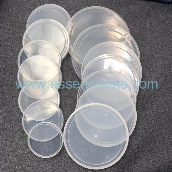  Customized Plastic Sealing Caps For Paper Cans