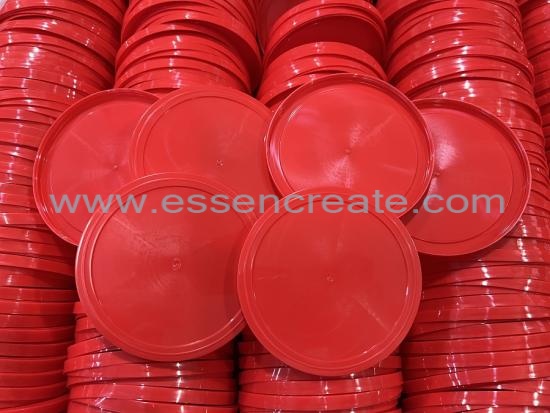 All Kinds Of Plastic Products Brown Red Plastic Cover