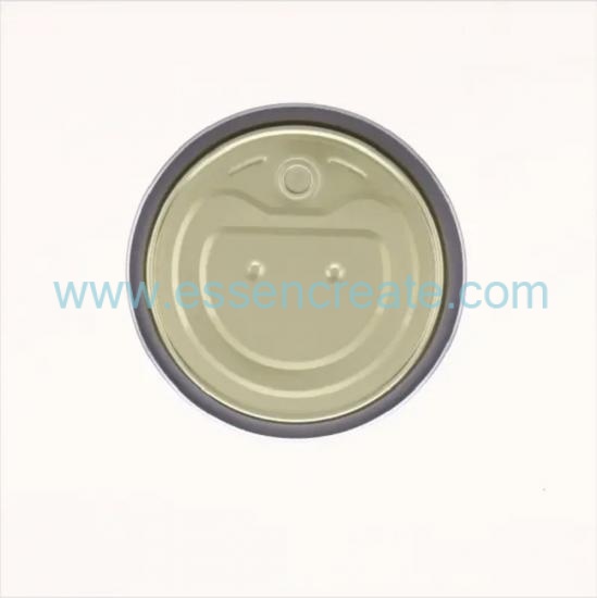 Tinplate Easy Open End With Epoxy Phenolic Lacquer