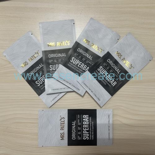 Dostosowane torby aluminiowe z trzema bocznymi uszczelnieniami