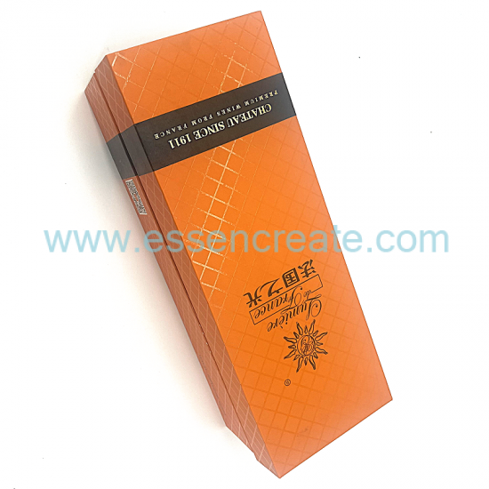 Production for Wine, Whiskey, and Liquor Packaging Boxes