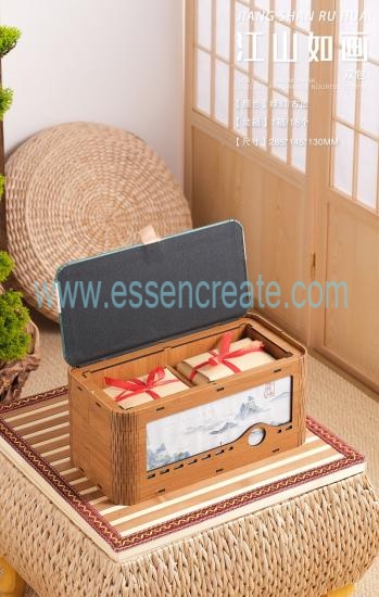 Wholesale Bamboo Tea Boxes