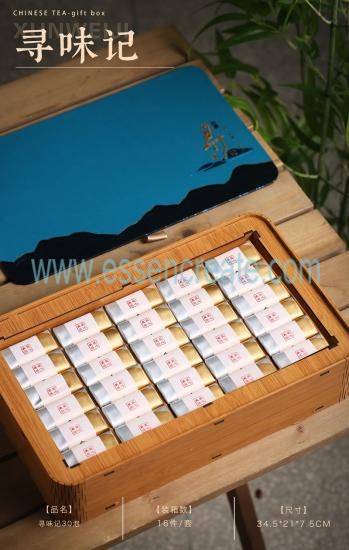  Custom bamboo tea box