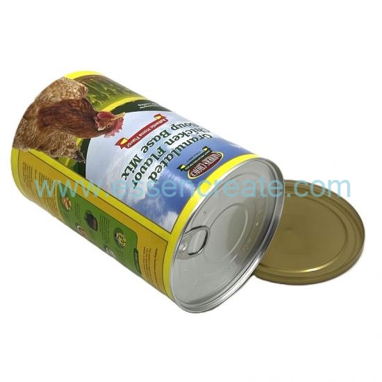 Custom PrintedChicken Powder Can