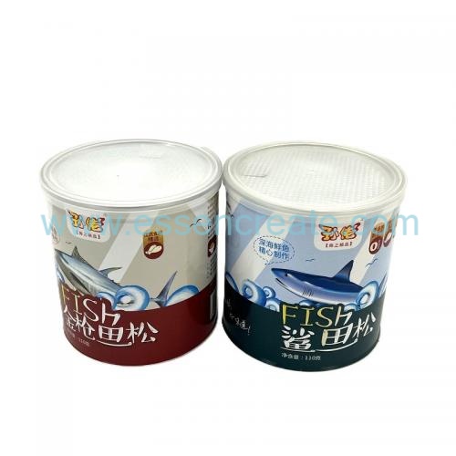 Custom meat floss can