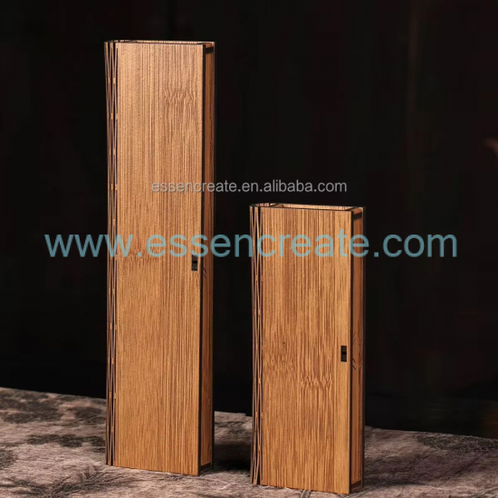 Custom Portable Bamboo Incense Boxes